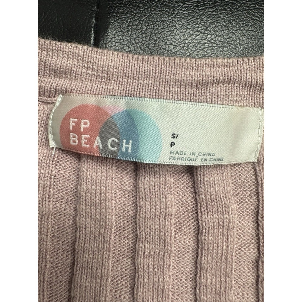 Free People Beach Veda Ribbed Knit Sweater Skirt Set Small - Picture 7 of 15